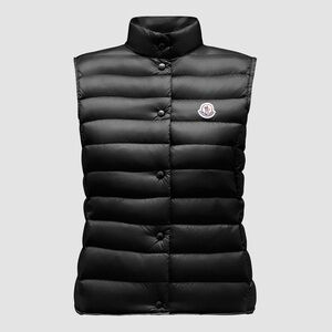 Moncler Women's Black Puffer Vest